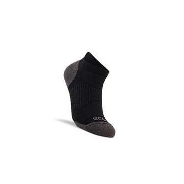 Men's Ecco Casual Low-Cut Socks Black | USA 817WNB